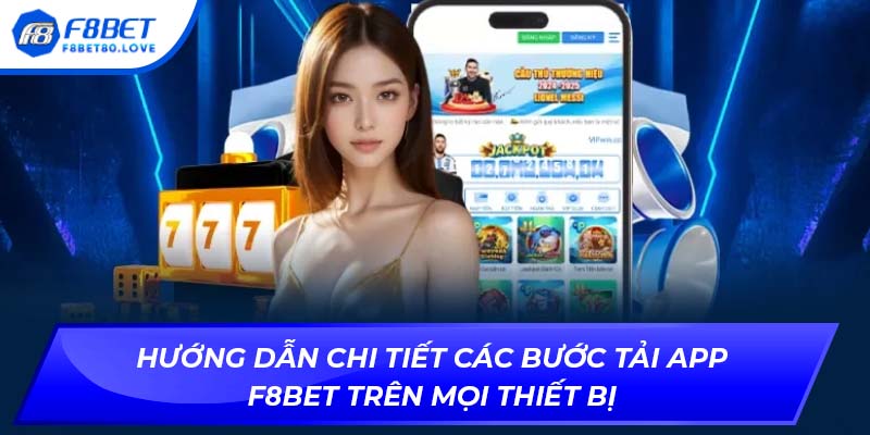 Hướng dẫn chi tiết các bước tải app F8BET trên mọi thiết bị