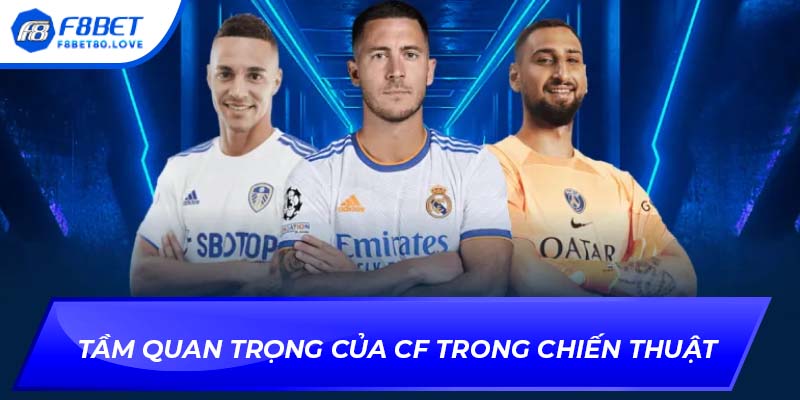Tầm quan trọng của CF trong chiến thuật