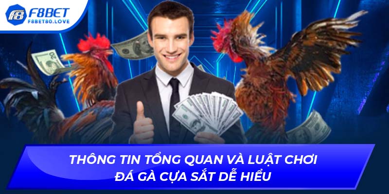 Thông tin tổng quan và luật chơi đá gà cựa sắt dễ hiểu