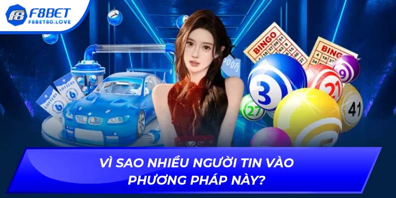 Vì sao nhiều người tin vào phương pháp này?
